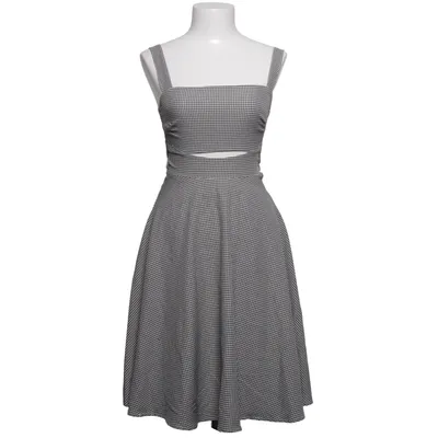 Dress (Black, White) from Passion Fusion Cotton, Polyester