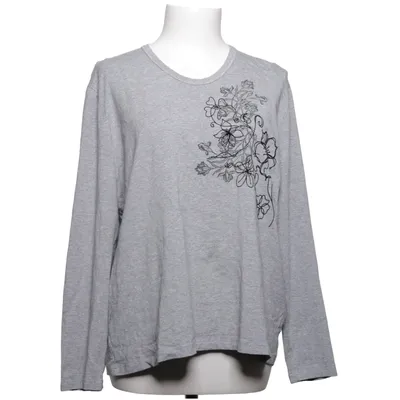 T-shirt à manches longues (Gris) de Golléhaug Élasthane, Viscose