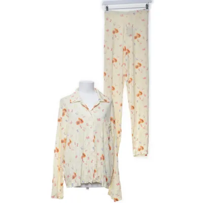 Pyjama (Geel, Meerkleurig) van Djerf Avenue