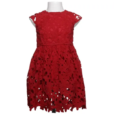 Jurk (Rood) van Hampton Republic Katoen, Polyester