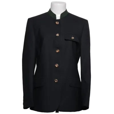 Blazer (Grijs, Groen) van Wild & Wald Viscose, Wol