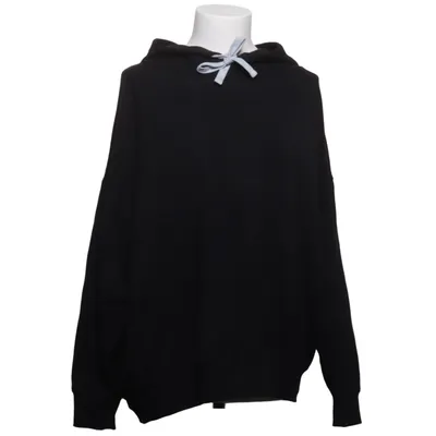 Sweat à capuche (Noir) de Buffalo David Bitton Coton, Élasthane, Polyester, Viscose