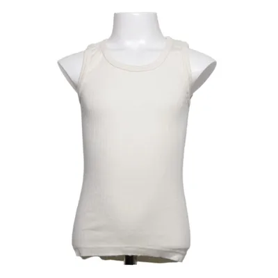 Tank Top (White) from Cosilana Cotton, Polyamide, Wool