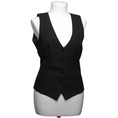 Kostuumgilet (Zwart) van Greiff Polyester