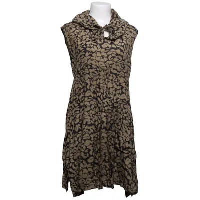 Klänning (Beige, Svart) från The Masai Clothing Company Viskos