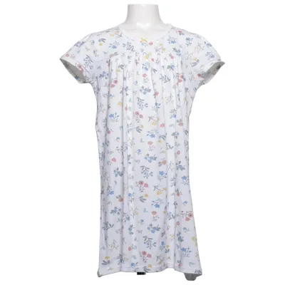 Robe (Blanc, Multicolore) de Petit Bateau Coton