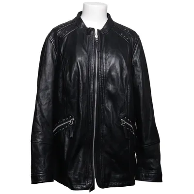 Veste en cuir (Noir) de Mainpol Cuir, Polyester