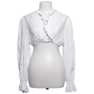 Chemisier Dirndl (Blanc) de Isola