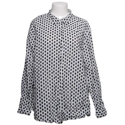 Blouse (White, Black) from Splash