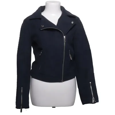Bikerjakke (Blå) fra Cubus Elastan, Polyester