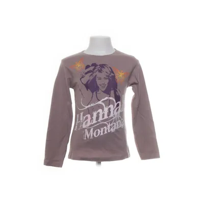 Langærmet t-shirt (Lilla, Flerfarvet) fra Hannah Montana Bomuld