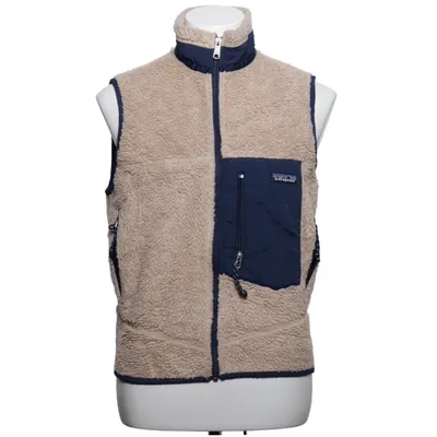 Fleecevest (Beige, Blå) fra Patagonia Polyester