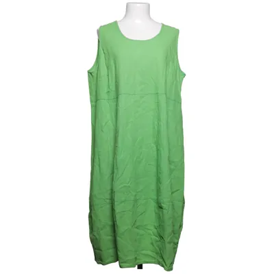 Dress (Green) from Sara Lindholm Linen, Viscose