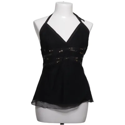 Halterneck top (Sort) fra Twist & Tango Bomuld, Polyamid