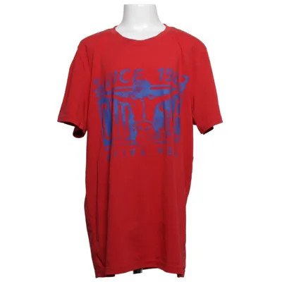 T-shirt (Rouge, Bleu) de Chiemsee Coton, Polyester
