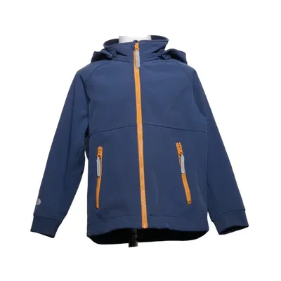 Softshelljacka (Blå) från Lindex Kids Elastan, Polyester