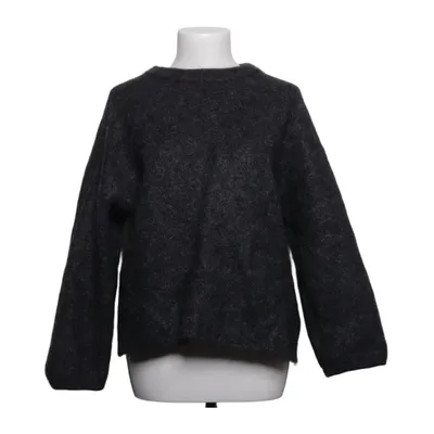 Sweater (Gray) from H&M Premium Quality Elastane, Mohair, Polyamide, Wool