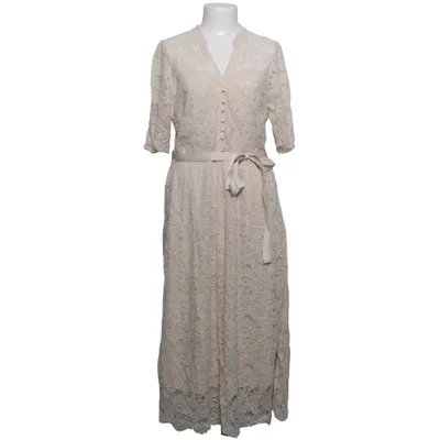 Robe (Beige) de Hampton Republic Coton, Lyocell, Polyamide, Polyester, Viscose