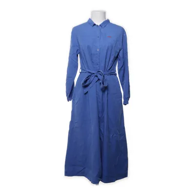 Blousejurk (Blauw) van The Tiny Big Sister Lyocell