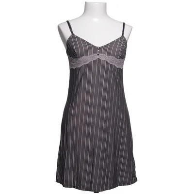 Nightgown (Brown, White) from Ici et Maintenant Elastane, Polyamide, Polyester