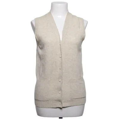 Vest (Beige) from Merkantil Nylon, Wool