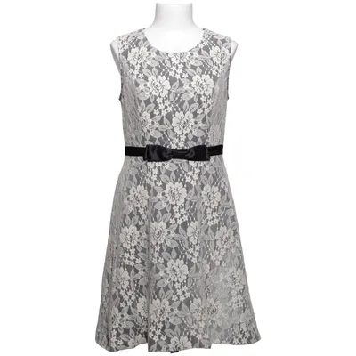 Jurk (Zwart, Wit) van Fever London Katoen, Nylon, Polyester