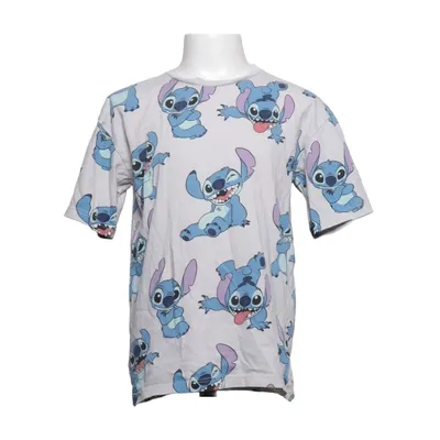 T-shirt (Grå, Flerfärgad) från H&M Bomull