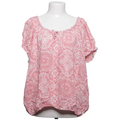 Top (Rød, Hvid) fra Soda Collection Viscose