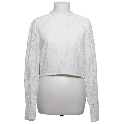Bluse (Hvid) fra Alexandra Nilsson x Bubbleroom Polyester