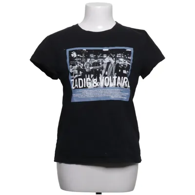 T-shirt (ZOE PHOTOPRINT) fra Zadig & Voltaire Bomuld