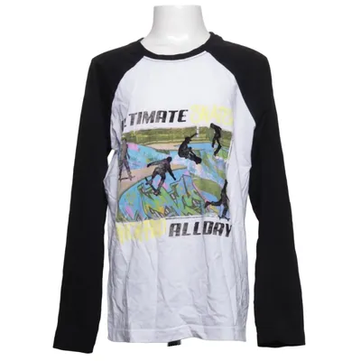 Maillot de baseball (Blanc, Noir, Multicolore) de Primark Cares Coton