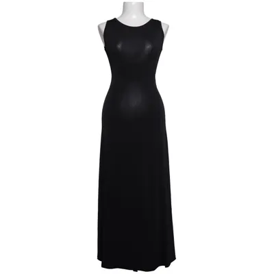 Robe longue (Noir) de Nuna Lie Élasthane, Polyester
