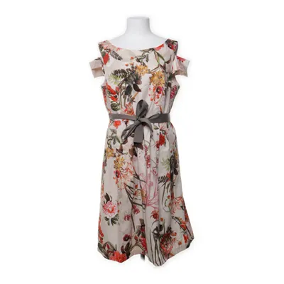 Kjole (Pink, Flerfarvet) fra Comma Polyester