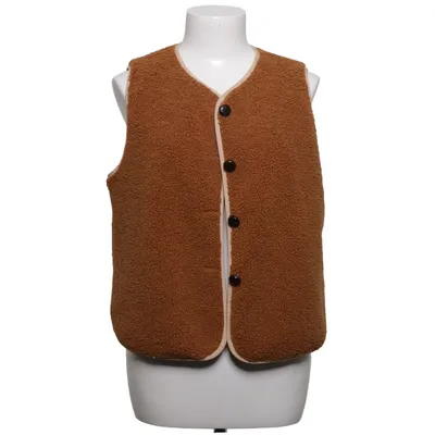 Gilet d'extérieur (Marron) Polyester