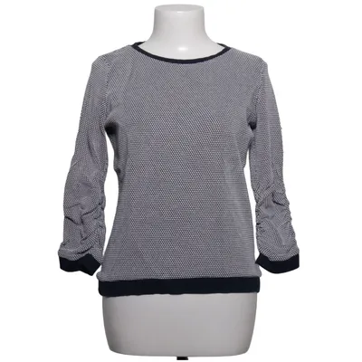 Pull-over (Bleu, Blanc) de Tom Tailor Denim Coton, Polyester