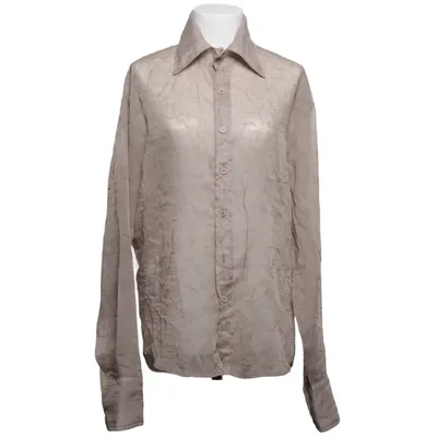 Skjorta (Beige) från Navigator Bomull, Elastan