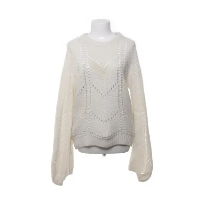Sweatshirt (White) from Harper & Yve Polyamide, Wool