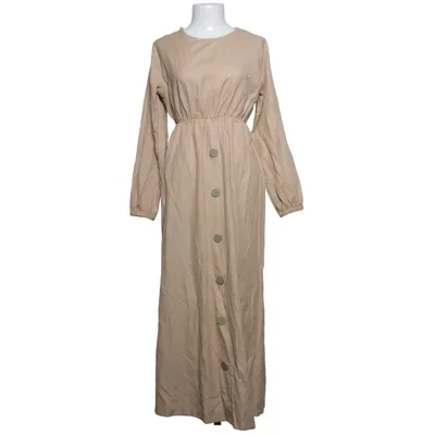 Blousejurk (Beige) van Tofisa Katoen, Polyester