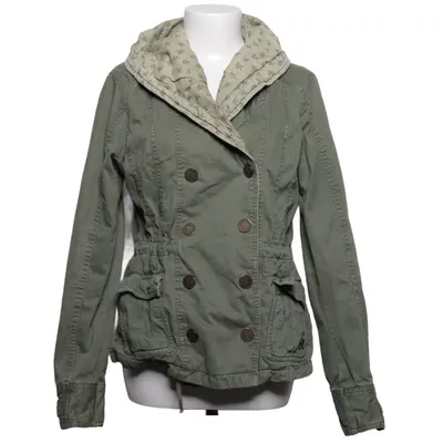 Parka (Vert) de Review Coton, Polyester