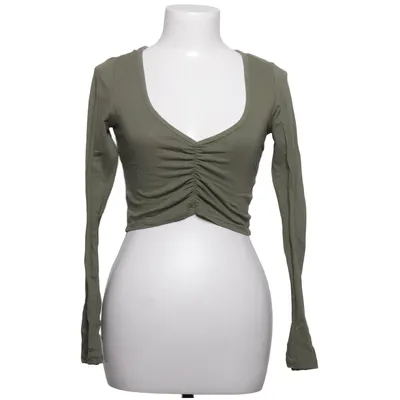 Crop top (Grön) från Bozzolo Bomull, Elastan