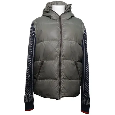 Winter jacket (Green, Blue, Multicolored) from RAER Acrylic, Polyamide, Wool