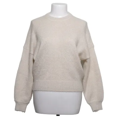 Sweater (Beige) from CKS Metallic fiber, Polyester