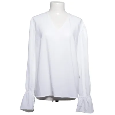 Blus (Vit) från ADPT Polyester