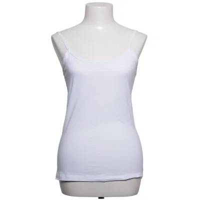 Tanktop (Wit) van Esmara Lingerie Katoen, Elastaan