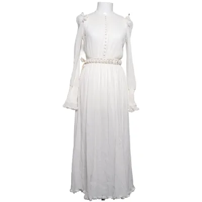 Långklänning (Beige) från Zimmermann Bomull, Polyester, Silke, Viskos