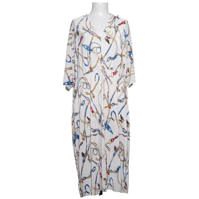 Jurk (Wit, Meerkleurig) van River Island Plus Polyester
