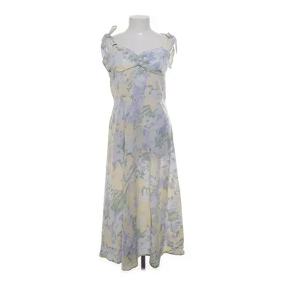 Långklänning (Flerfärgad) Bomull, Elastan, Polyester