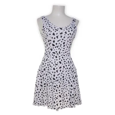 Robe (Blanc, Noir) de Glitzy