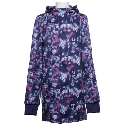 Softshelljacke (Blau, Pink, Weiß) von Crivit Polyester
