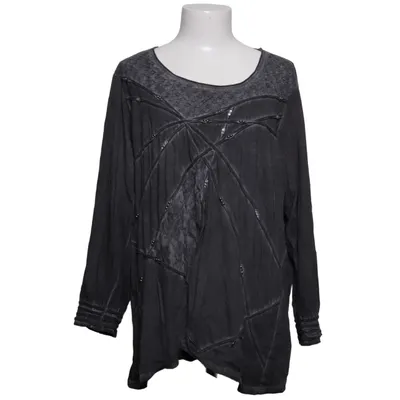 T-shirt à manches longues (Gris) de Bodyflirt Coton